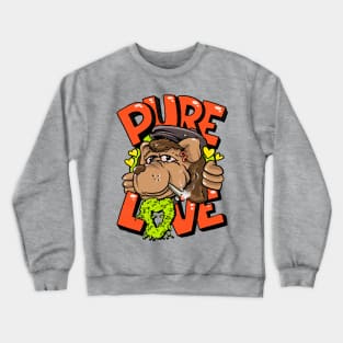 PURE LOVE Crewneck Sweatshirt